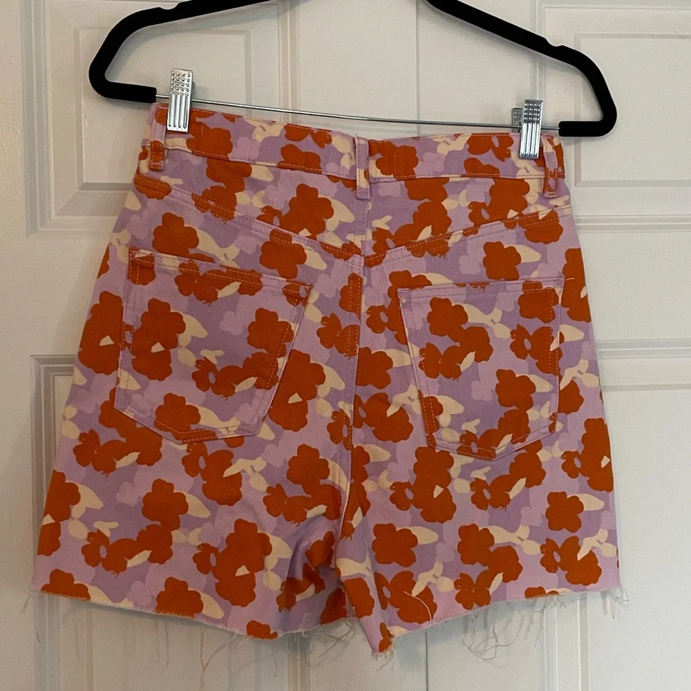 Zara The 90’s shorts - Picture 9 of 11